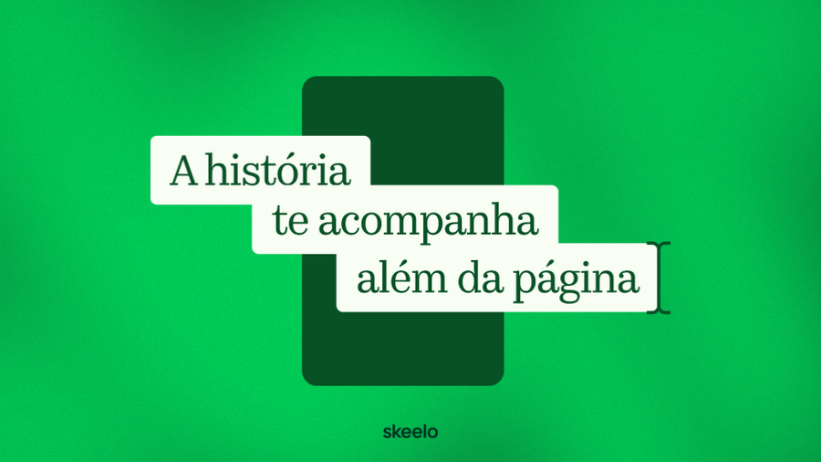 Identidade visual do Skeelo para a Bienal do Livro de São Paulo | &copy; Skeelo