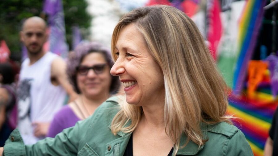 Myriam Bregman &copy; Esquerda Diário