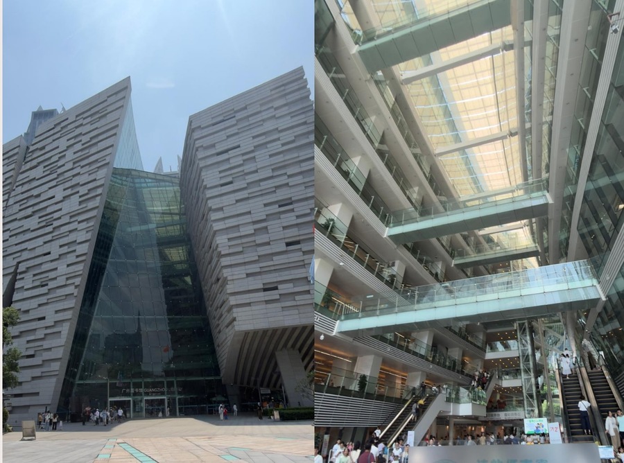Biblioteca de Guangzhou | © Lu Magalhães Biblioteca de Guangzhou | © Lu Magalhães
