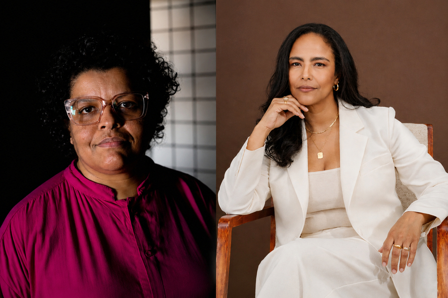 Tatiana Nascimento e Márcia Moura, vencedoras da edições anteriores © Daisy Serena e Kelly Oliveira Tatiana Nascimento e Márcia Moura, vencedoras da edições anteriores © Daisy Serena e Kelly Oliveira