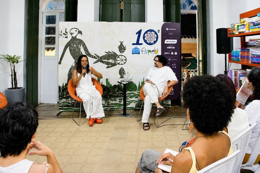 Calila das Mercês e Ewerton Cardoso © Divulgação Calila das Mercês e Ewerton Cardoso © Divulgação