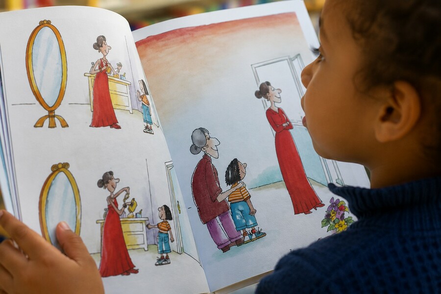 A boa literatura infantil oferece espelhos para o leitor se reconhecer © Agência Brasil A boa literatura infantil oferece espelhos para o leitor se reconhecer © Agência Brasil