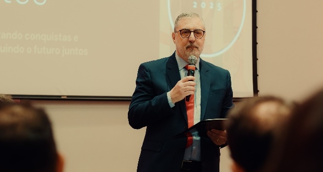 Ricardo Dinapoli, novo diretor executivo da Mundo Cristão | © Divulgação Ricardo Dinapoli, novo diretor executivo da Mundo Cristão | © Divulgação