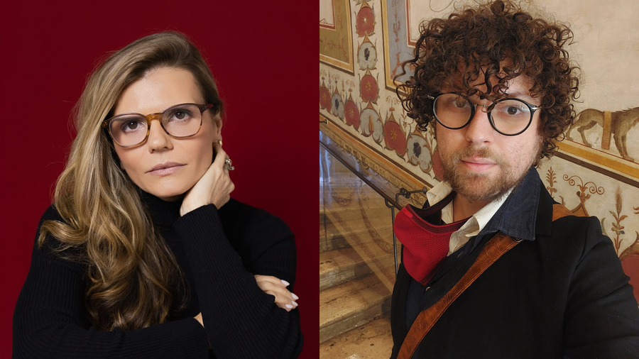 Janaína de Figueiredo e Duda Oliva © Divulgação Janaína de Figueiredo e Duda Oliva © Divulgação