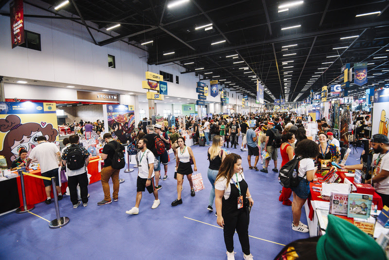 Vale dos artistas da CCXP, em São Paulo | © Divulgação Vale dos artistas da CCXP, em São Paulo | © Divulgação