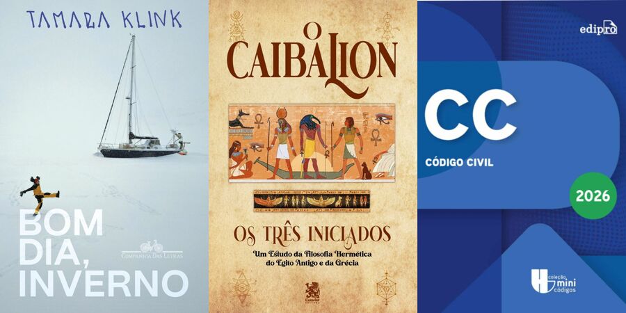Destaques da semana na Lista Nielsen-PublishNews de Mais Vendidos | © Divulgação Destaques da semana na Lista Nielsen-PublishNews de Mais Vendidos | © Divulgação