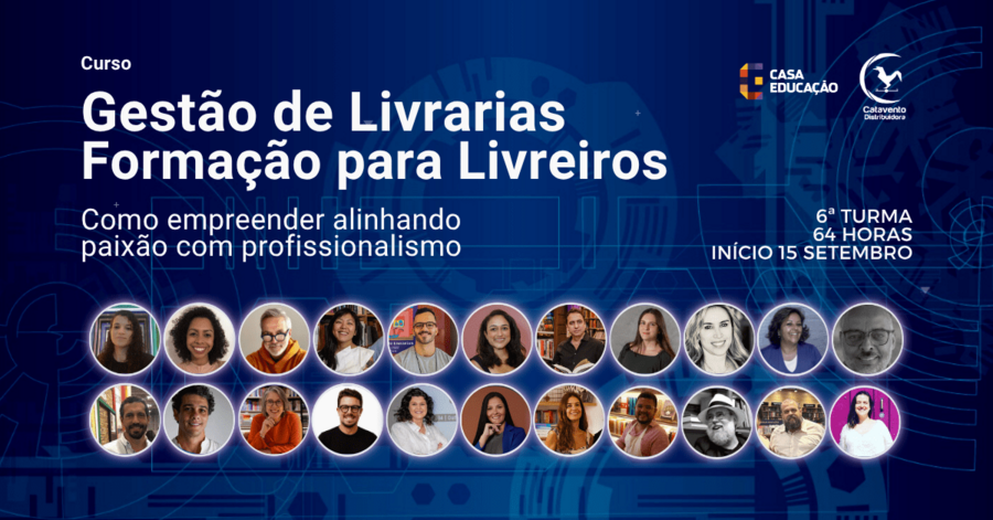 Curso começa no dia 15 de setembro | © Divulgação Curso começa no dia 15 de setembro | © Divulgação