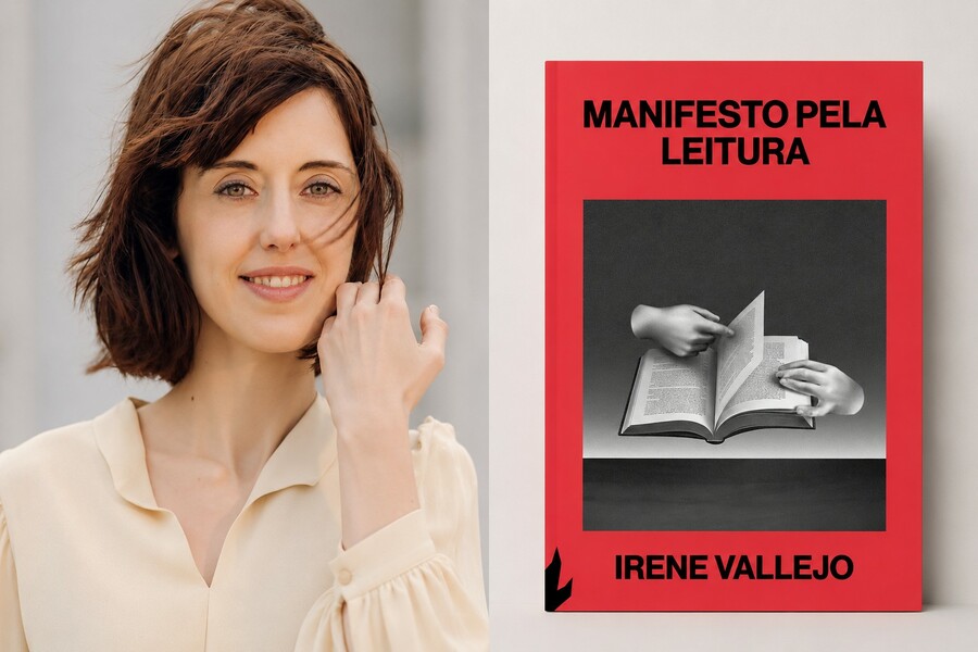 Irene Vallejo © Jorge Fuembuena Irene Vallejo © Jorge Fuembuena