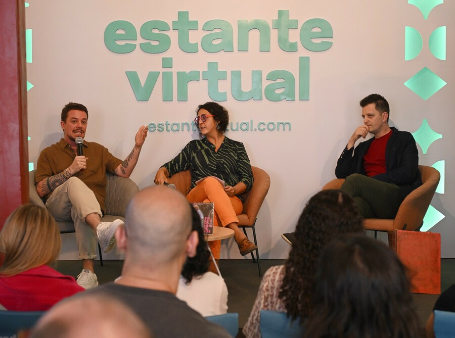 André Palme, Monica Ramalho e Guilherme Moura | &copy; Alexandre Brum