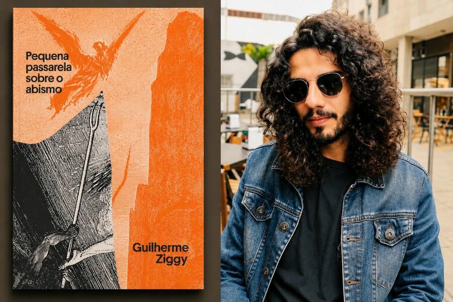 Guilherme Ziggy lança segundo livro de poemas pela Edições Loplop