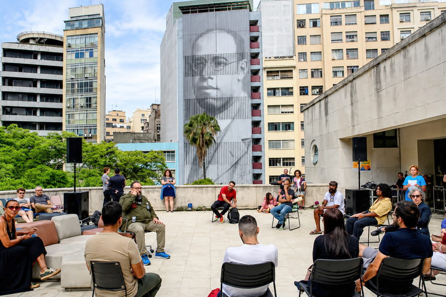Biblioteca Mário de Andrade &copy; Eder Gomes / Divulgação