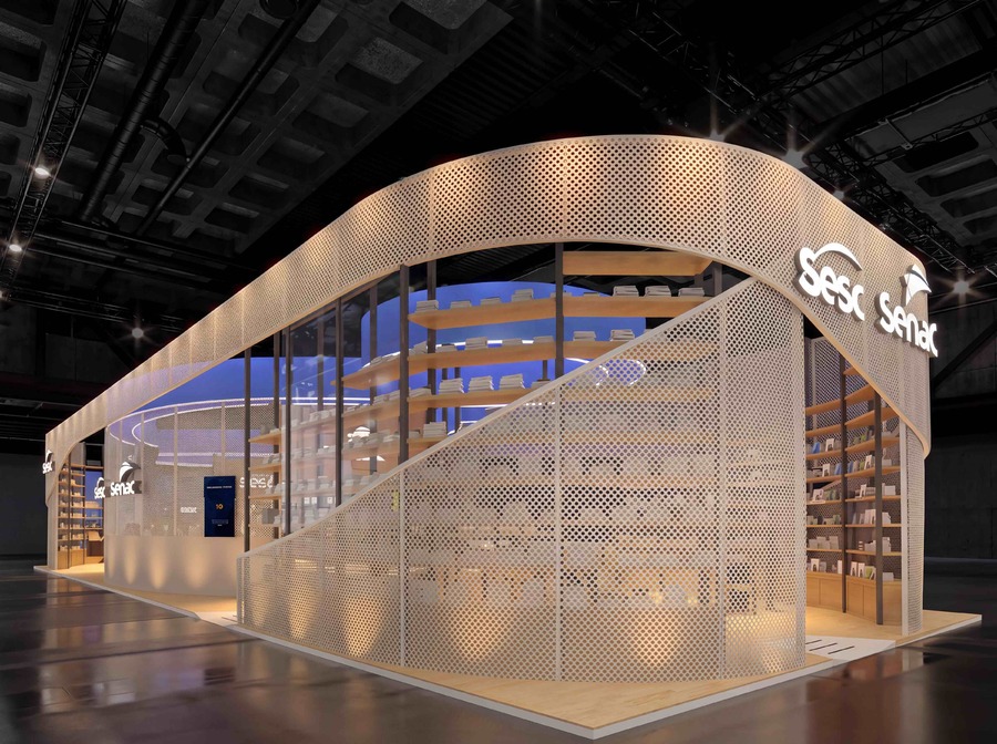 Participação na Bienal 2026 celebra os 80 anos da instituição | © Editora Senac São Paulo Participação na Bienal 2026 celebra os 80 anos da instituição | © Editora Senac São Paulo