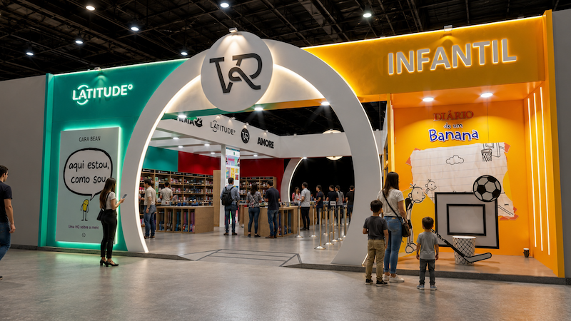 Editora publica o sucesso 'Diário de um Banana' no Brasil | &copy; VR Editora