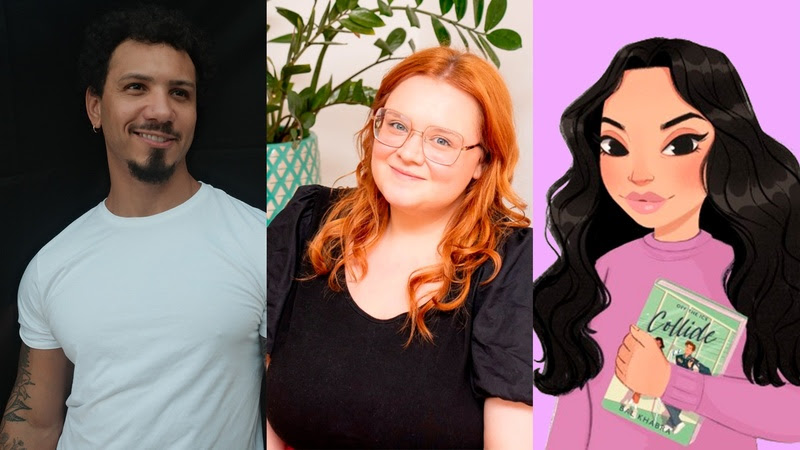 Igor Pires, Hannah Bonam-Young e Bal Khabra s&atilde;o os principais destaques da programa&ccedil;&atilde;o da editora | &copy; Divulga&ccedil;&atilde;o