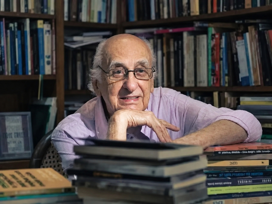 Zuenir Ventura © Léo Martins