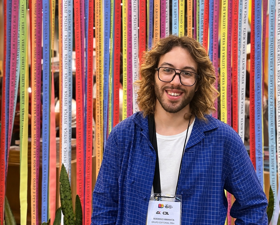 Rodrigo Manhita na Bienal SP &copy; Divulgação