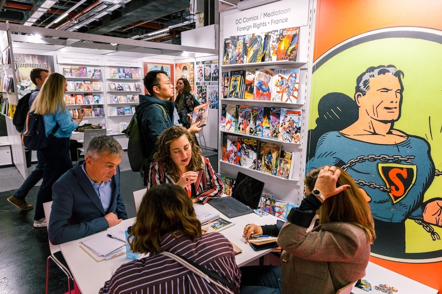 Comic Business Centre terá espaço renovado para 2026 | &copy; Frankfurter Buchmesse