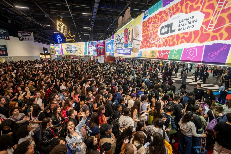 Bienal teve cinco dias de ingressos esgotados | © Bienal / CBL Bienal teve cinco dias de ingressos esgotados | © Bienal / CBL