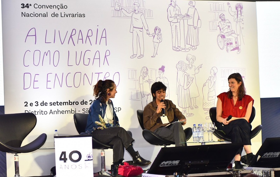 Convenção teve curadoria de livreiros de rua | &copy; ANL