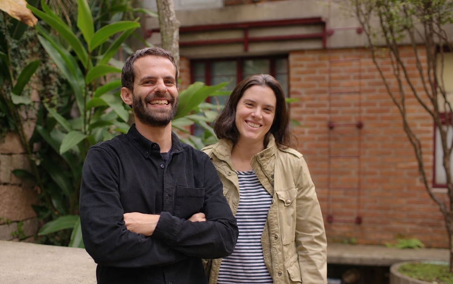 Zé Orenstein e Ana Bonomi &copy; Divulgação