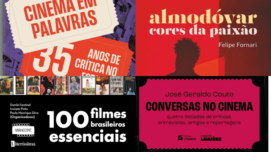 Mostra recebe lançamentos de livros sobre cinema em São Paulo