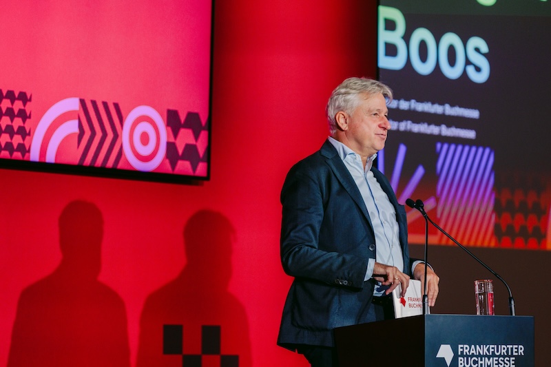 Juergen Boos: última Feira de Frankfurt sob sua batuta | © Frankfurter Buchmesse