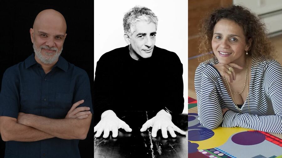 Fred Coelho, Michel Melamed e Beatriz Milhazes: presenças confirmadas | © Editora Cobogó