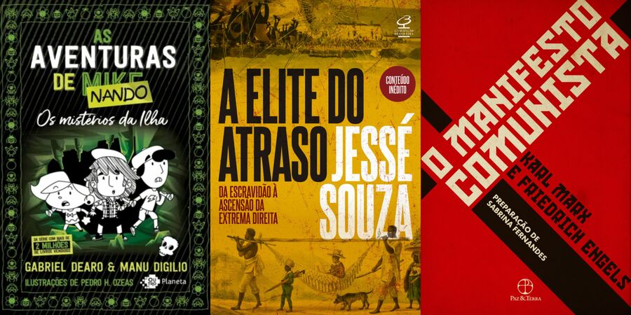 Destaques da semana na Lista Nielsen-PublishNews de Mais Vendidos | © Divulgação