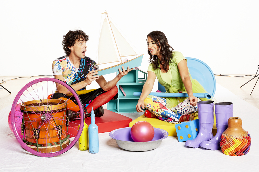 Duo Badulaque, uma das atrações do Festival | © Divulgação