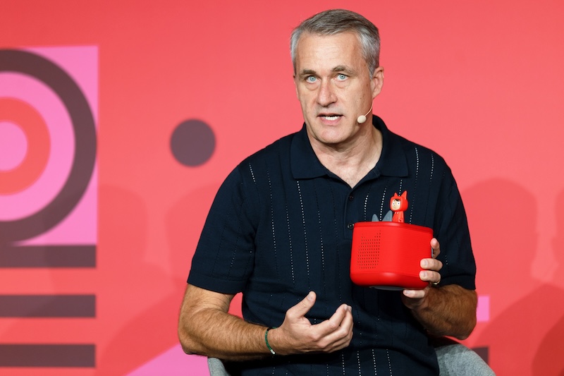 Tobias Wann e o Toniebox: produto ainda não tem data para chegar ao Brasil | © Johanna Baschke